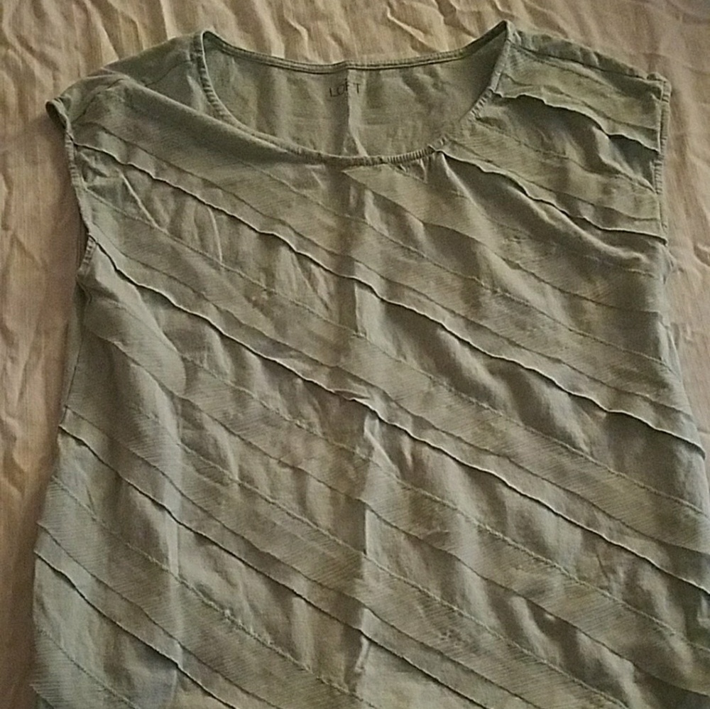 loft short sleeve top